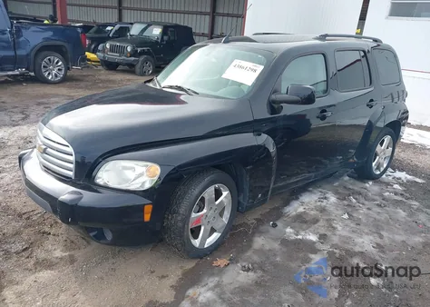 2008 Chevrolet Hhr Lt z USA, uszkodzony, nr VIN 3GNDA43D88S609577